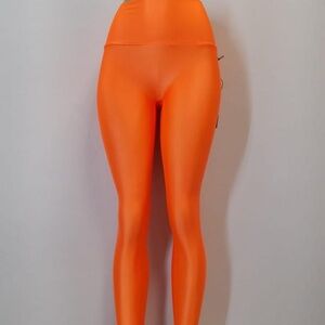K-deer Vibrant Orange Women's Leggings